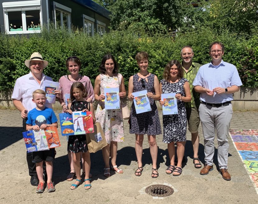  Grundschule Bad Rappenau erfolgreich! – EUROPA-UNION Heilbronn Motiv 