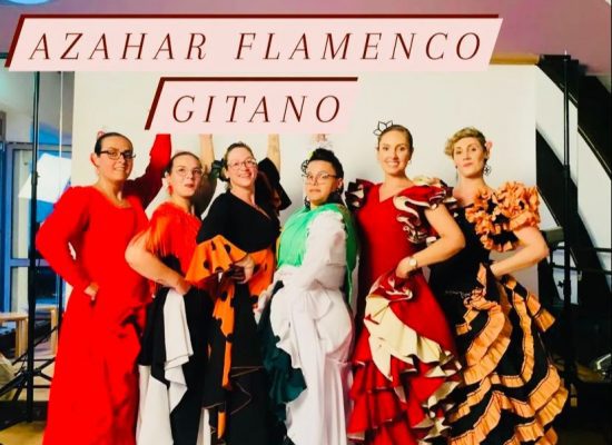 Azahar Flamenco Gitano