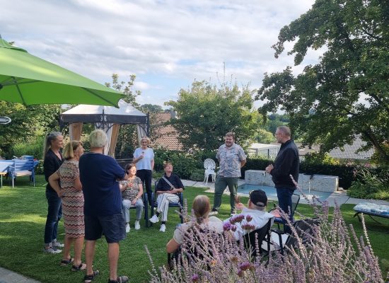 Gartenparty
