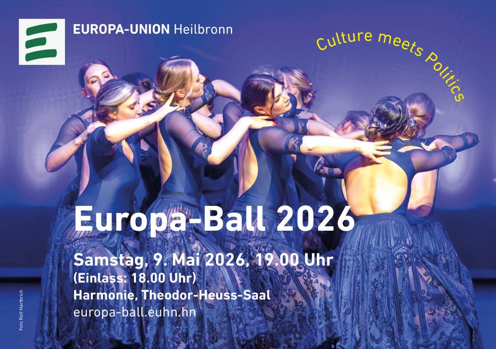 Flyer Europa-Ball 2026